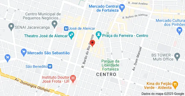 localização detetives fortaleza CE map Fortaleza Ceará
